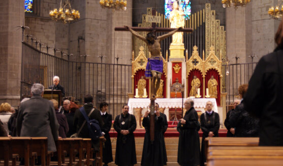 Processó de Divendres Sant a Manresa