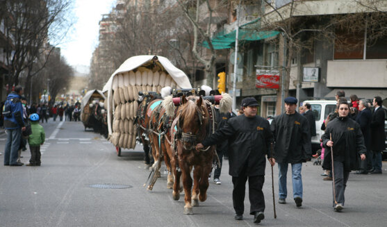 Cavalcada dels Tres Tombs de Barcelona