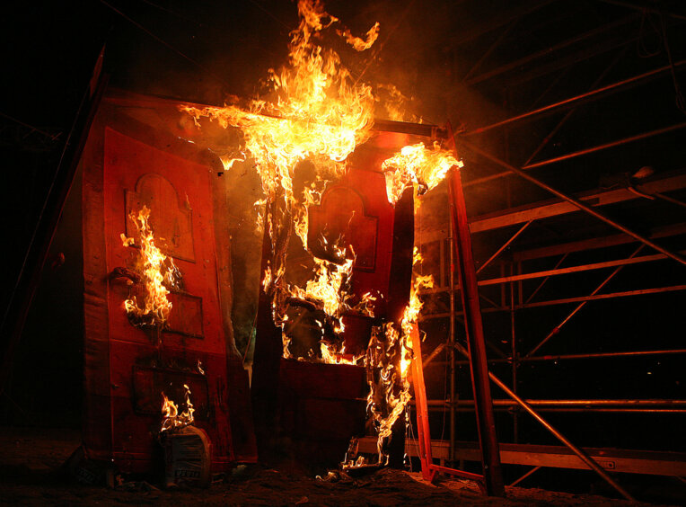Els Tres Tombs Infernals de Sant Andreu de Palomar