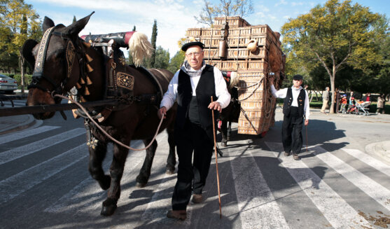 Tres Tombs de Vilanova i la Geltrú