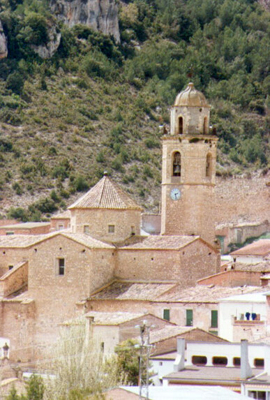 El campanar d'Os de Balaguer