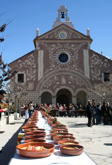 Les cassoles amb les truites