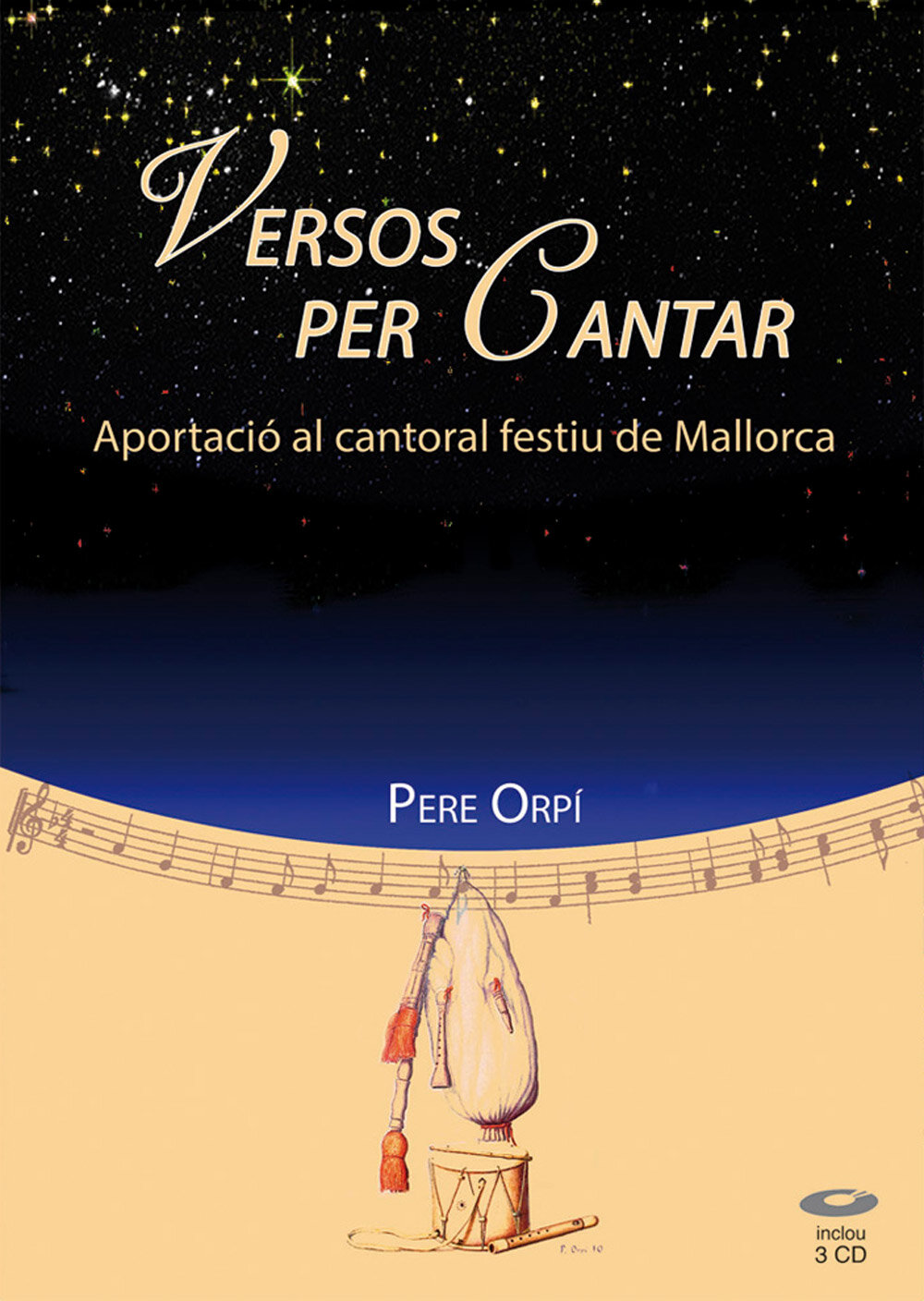 Versos per cantar. Aportació al cantoral festiu de Mallorca